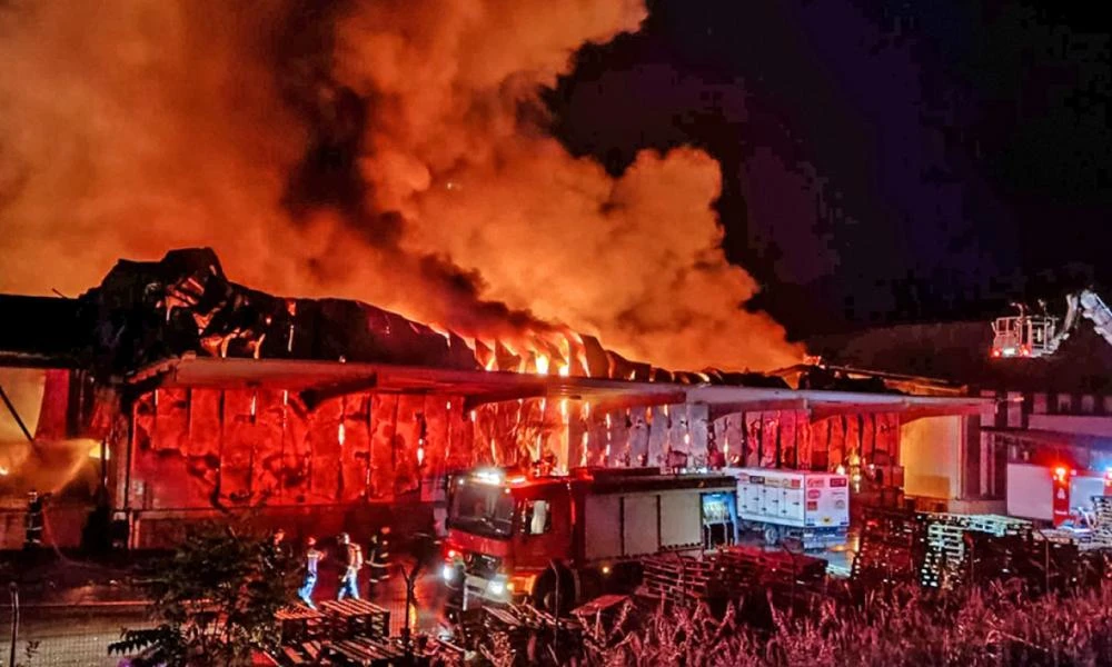 Λαμία - Εταιρεία Γιαννίτσης για τη φωτιά: Ουδέποτε επιχειρήσαμε αναπροσαρμογή του ασφαλίσματος σε κάποια ύποπτη περίοδο